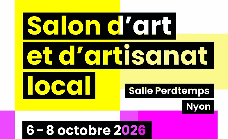 Salon d'art et d'artisanat local