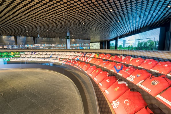 Die Sammlung des FIFA Museums