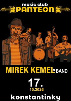 Mirek Kemel & Band au Panthéon