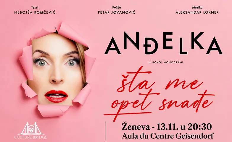 Anđelka - Šta me opet snađe ?