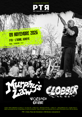 Murphy's Law (US) + Clobber (UK) Punk / Hardcore / Oï