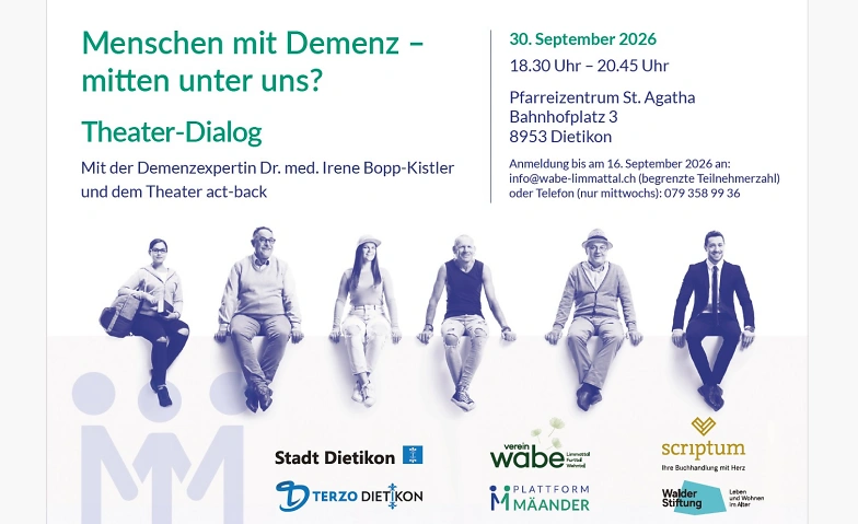Theater-Dialog: "Menschen mit Demenz - mitten unter uns?"