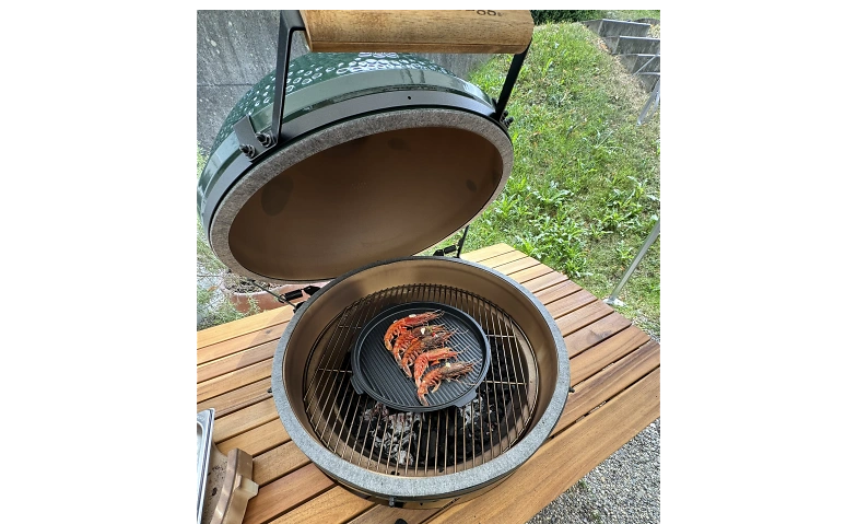 Tapas vom Big Green Egg mit Patrik Westermann