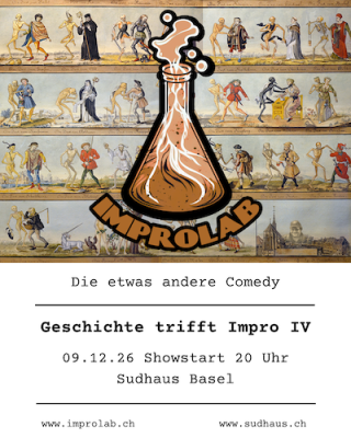 IMPROLAB - HISTORY MEETS IMPRO IV
