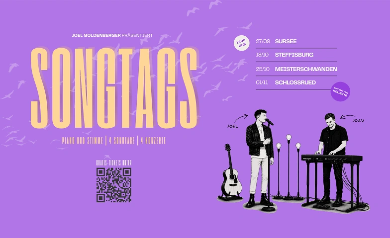 JOEL GOLDENBERGER PRÄSENTIERT: SONGTAGS