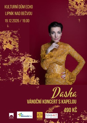 Dasha: Concierto de Navidad con la Banda