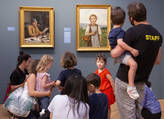 Visite des tout petits – Il était un petit navire