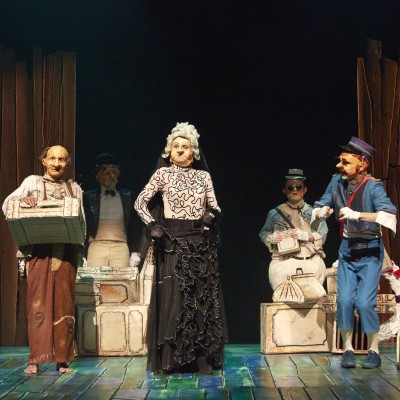 The Visit of the Old Lady