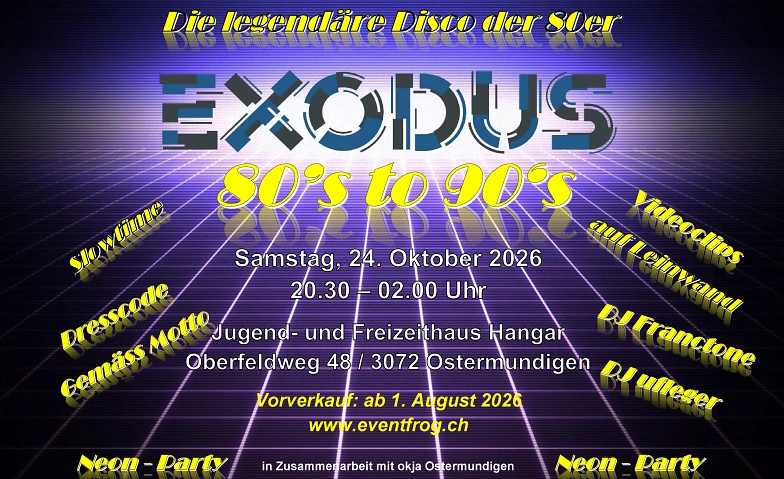 EXODUS Revival 2026