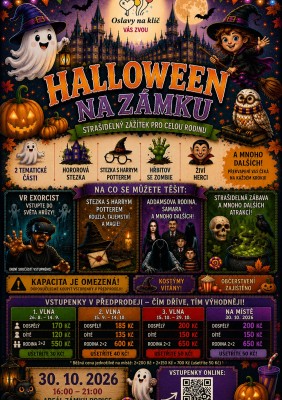 Halloween at Ropice Castle