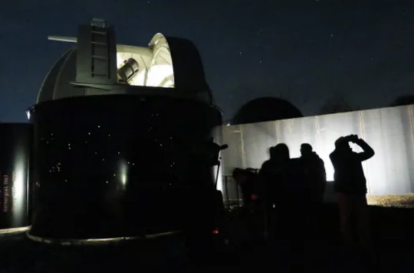 The Magic of the Night Sky at the Observatory
