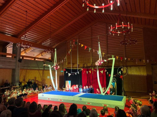Children and Youth Circus Week Savognin