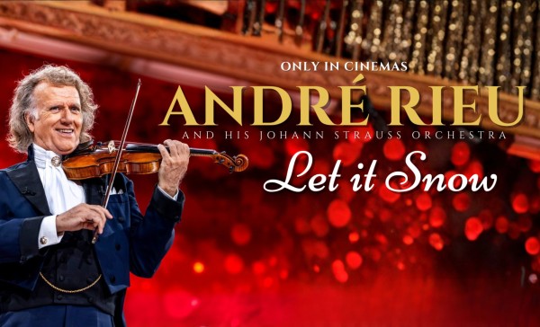 André Rieu’s 2026 Christmas Concert: Let It Snow