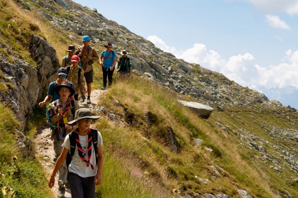 Scout taster day