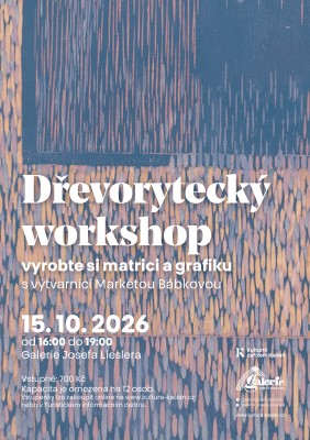 Dřevorytecký workshop