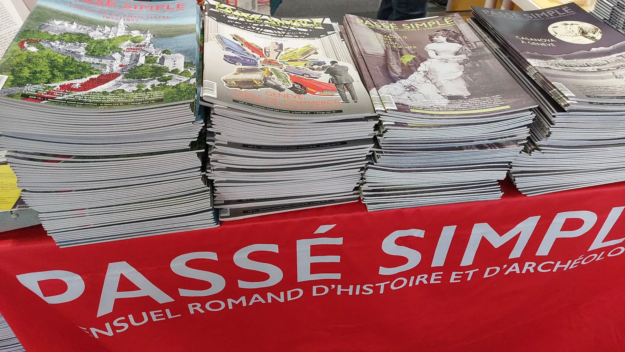 Passé simple: bringing our heritage back to life