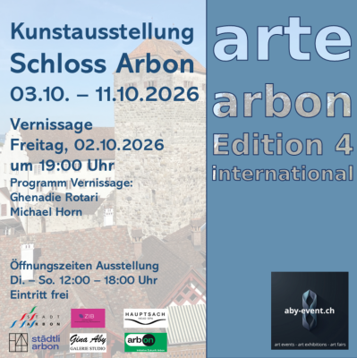 arte arbon edition 4 - Kunstausstellung