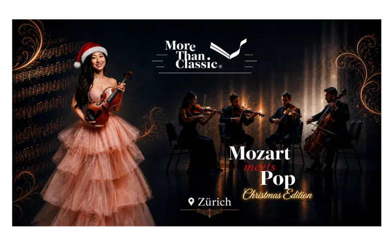 19:30 Mozart rencontre Pop - Édition de Noël ! Zürich