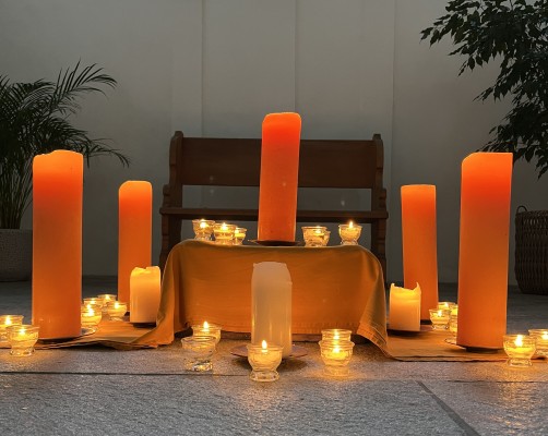 Evening Prayer with Songs from Taizé