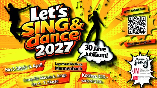 Sing- und Tanzlager