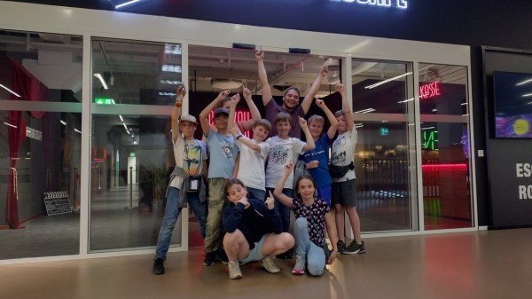 Teeny Club - A voluntary activity for middle school children