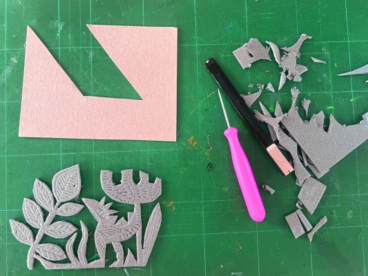 Forming, Cutting, Printing