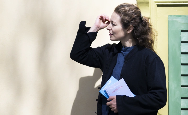 Nebelflüchtige, lectura con Flurina Badel