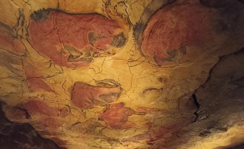 Älteste Kunstwerke in Nordspanien