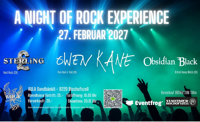 A Night of Rock Experience Vol. III 2027
