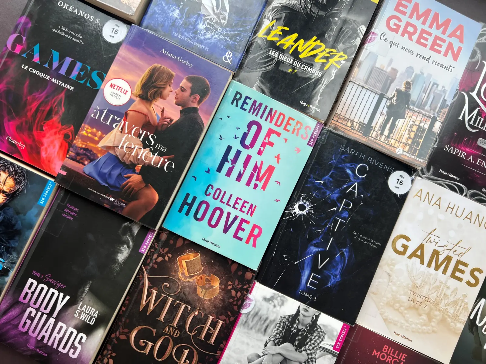 Club de lecture new romance