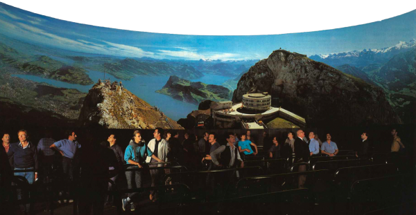 Swissorama at the Planetarium