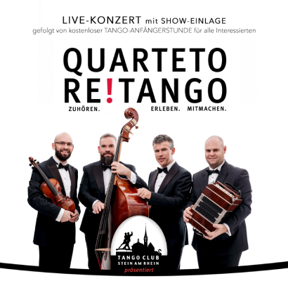 Tango Concert by Cuarteto Re! Tango