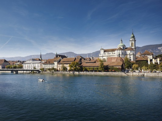 Old Town tour of Solothurn for individual guests