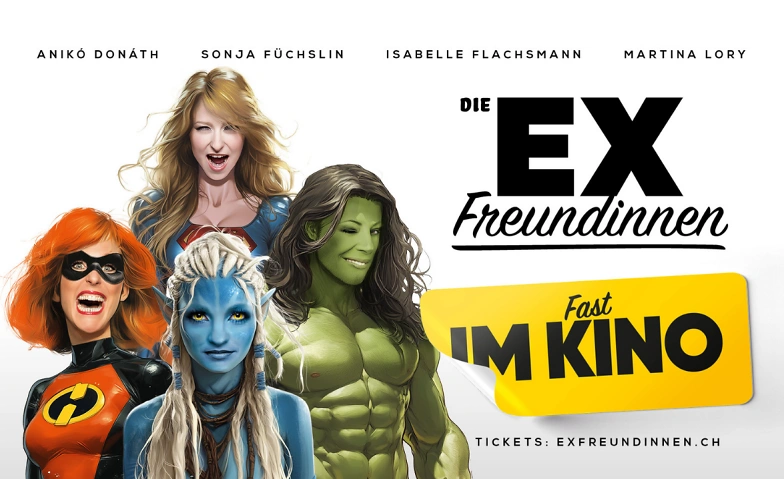 Die Exfreundinnen – fast im Kino