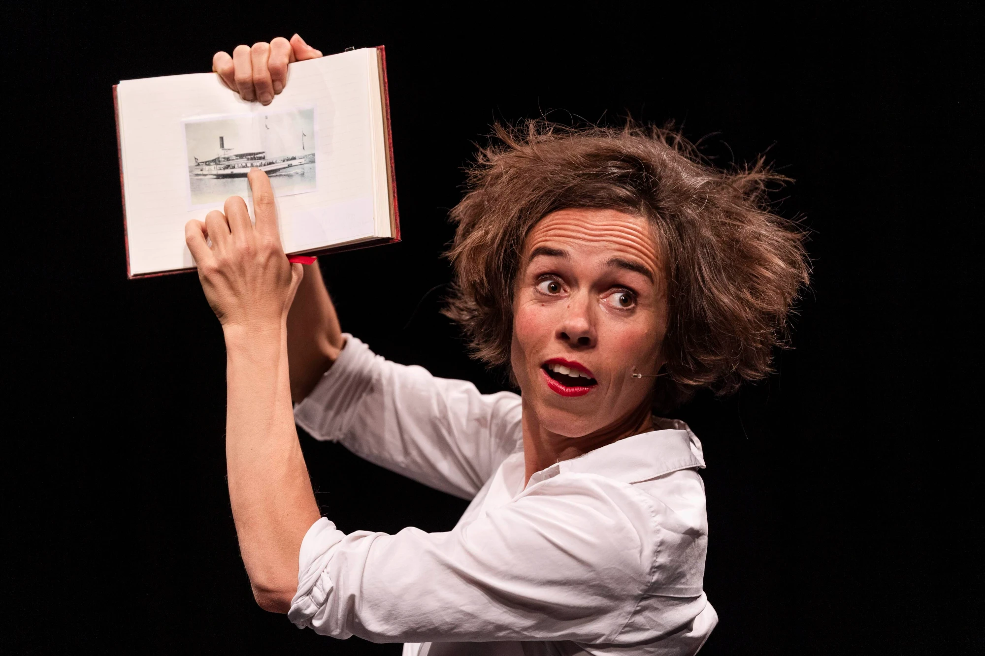 Judith Bach as Claire