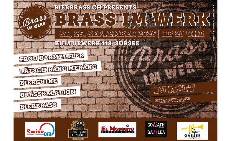 BRASS IM WERK