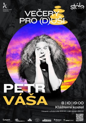 Noche para el Alma con Petr Váša y Poesía Física