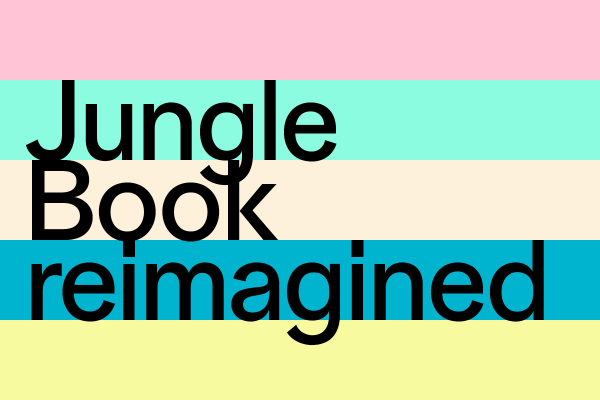 Jungle Book reimagined
