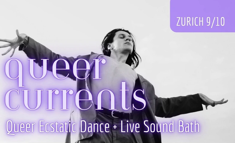 Queer Ecstatic Dance + Live Klangbad