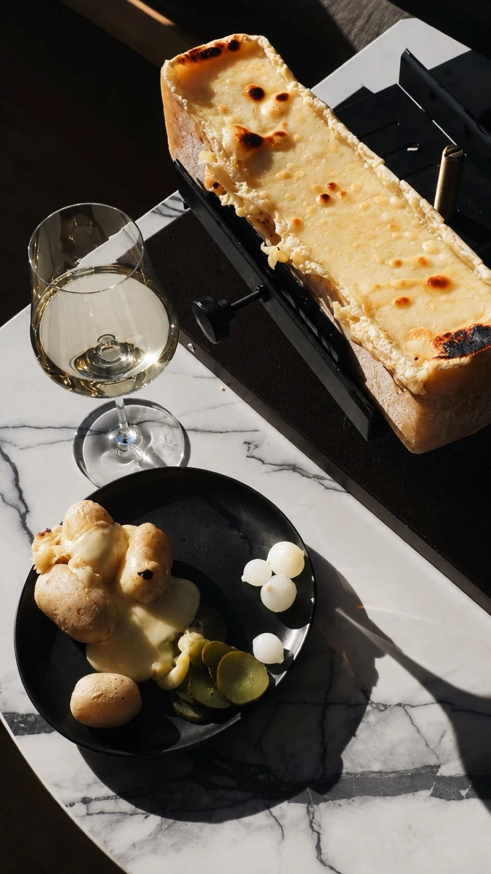 Raclette à gogo