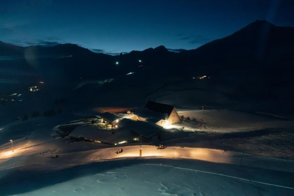 New Year's Eve at Tschuggenhütte