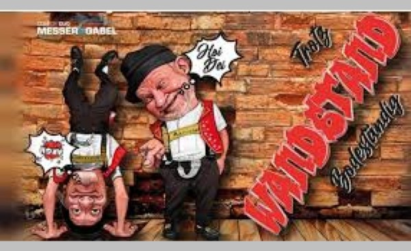 Comedy-Duo Messer&Gabel – WandStand
