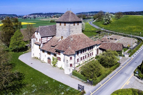 The Hegi Castle and Hegi Family - Guided Tour and Dinner