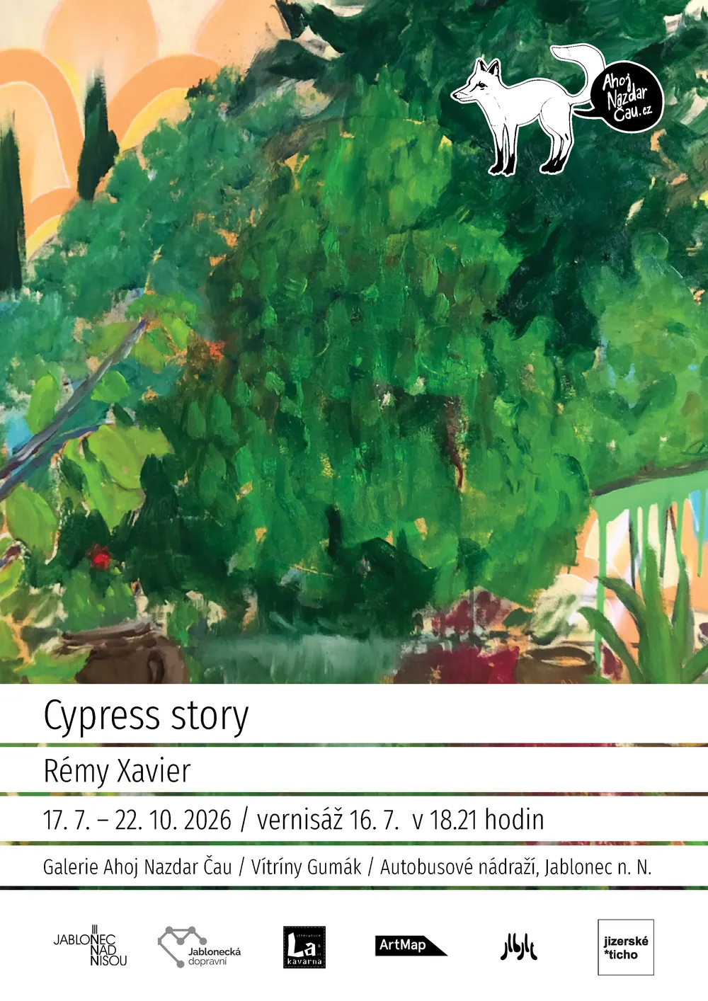 Cypress story - Rémy Xavier