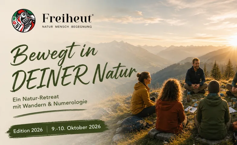 Bewegt in deiner Natur