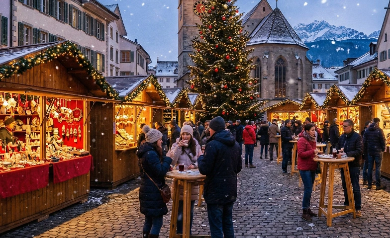 Weihnachtsmarkt Bubendorf