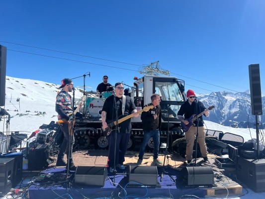 LA FÊTE ROCK DES 5 PETITS JÄGERMEISTER