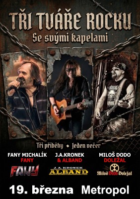 Tři tváře rocku