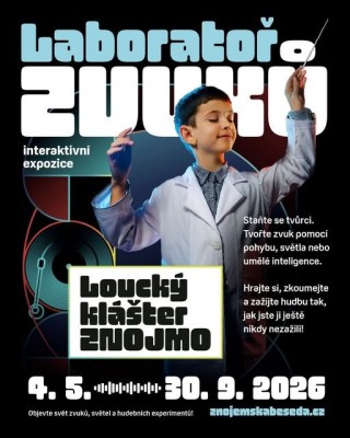 Laboratoř zvuků v Louckém klášteře