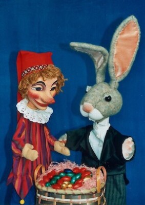 Kasper and the Easter Bunny - Hand Puppet Show for Children from Four Years Old